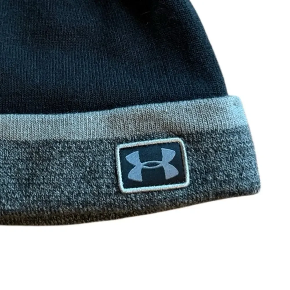Under Armour Youth Sideline Beanie Black & Grey